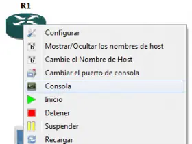 abrir consola R1